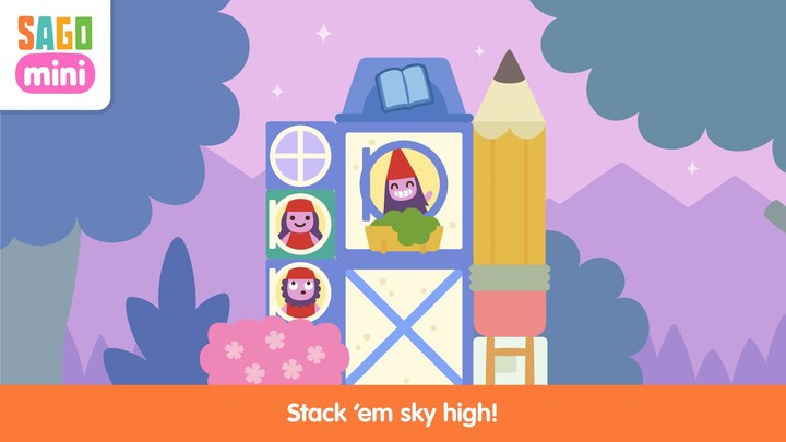 Sago Mini Village Blocks screenshot image 4_Popularmodapk.com