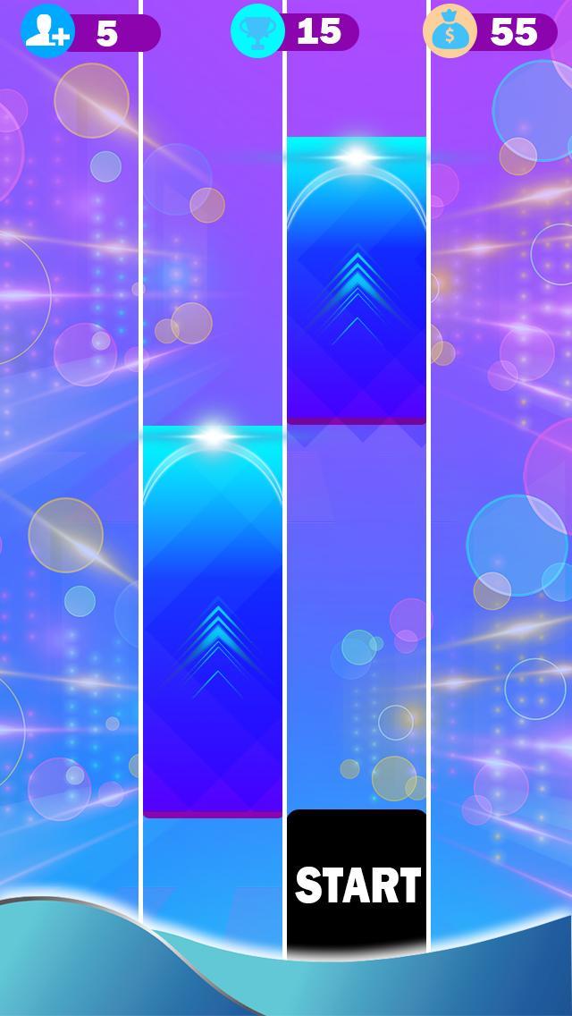 KAROL G - GATÚBELA Piano Tiles screenshot image 2_Popularmodapk.com