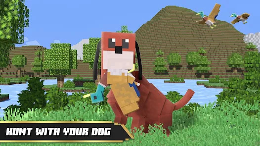 Duck Hunt 3D - Craftsman<span>(No ads)</span> screenshot image 2_Popularmodapk.com