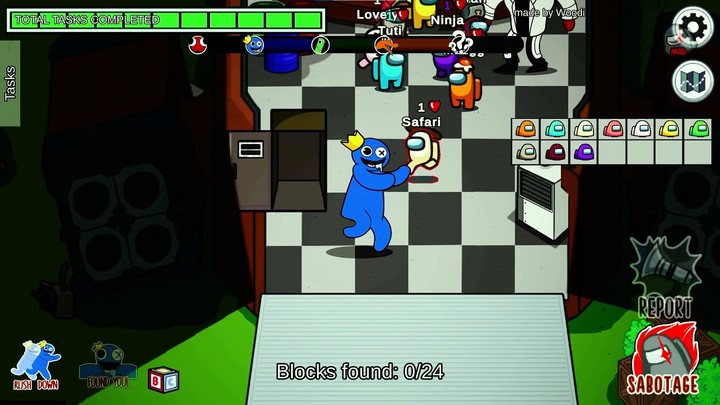 Among Us Rainbow Friends Mod screenshot image 4_Popularmodapk.com