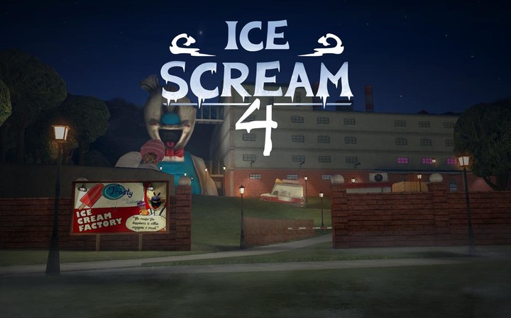 Ice Scream 4: Rod's Factory screenshot image 1_Popularmodapk.com