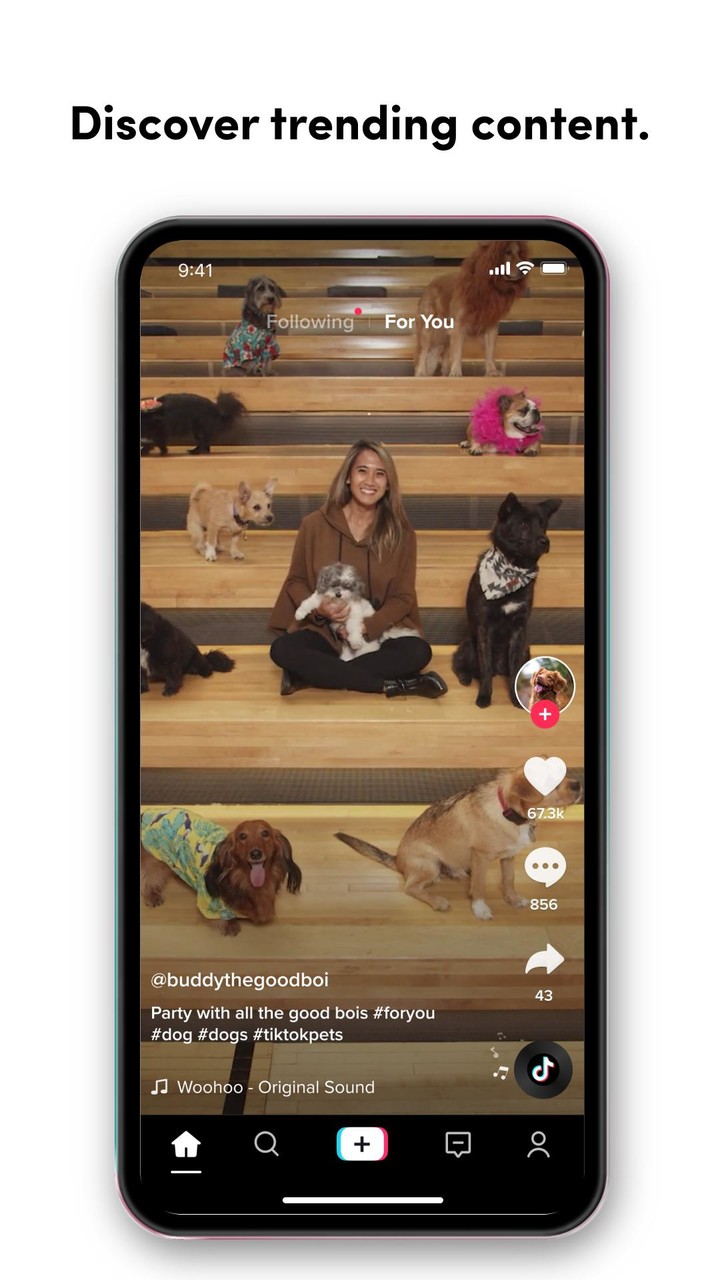 TikTok screenshot image 2_Popularmodapk.com