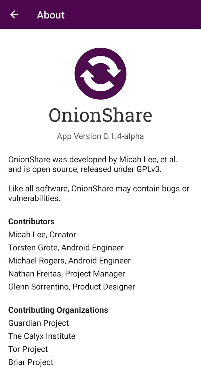 OnionShare screenshot image 5_Popularmodapk.com