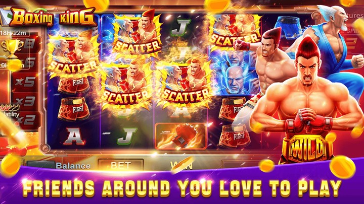 Casino Frenzy-Slot,Poker,Bingo screenshot image 2_Popularmodapk.com
