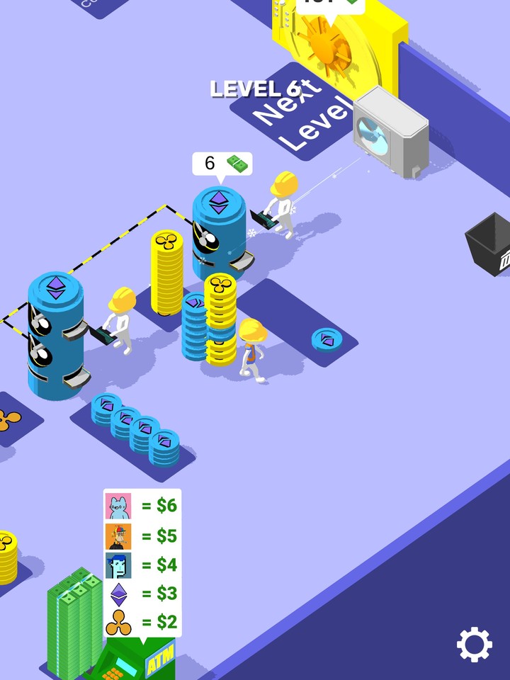Coin Miner screenshot image 7_Popularmodapk.com