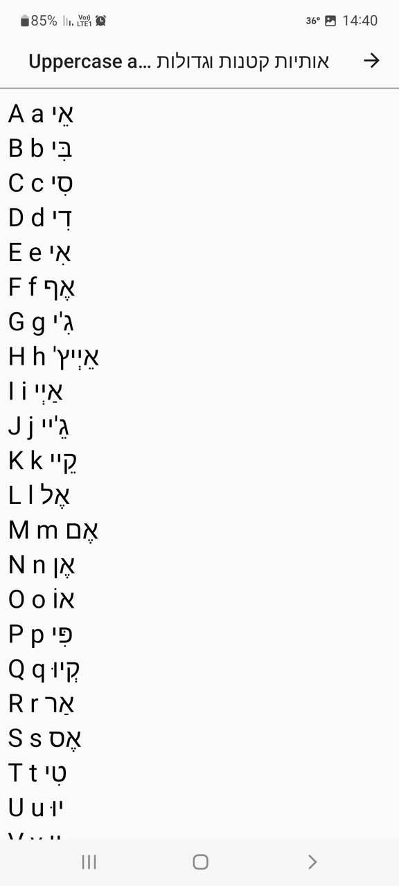 לימוד אנגלית screenshot image 2_Popularmodapk.com