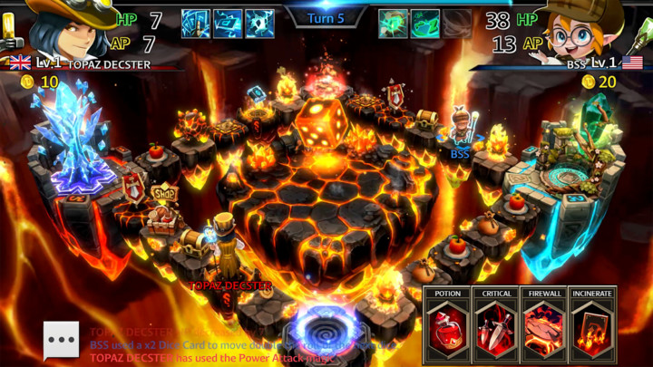 Dicast: Rules of Chaos - Dice Battle RPG screenshot image 6_Popularmodapk.com