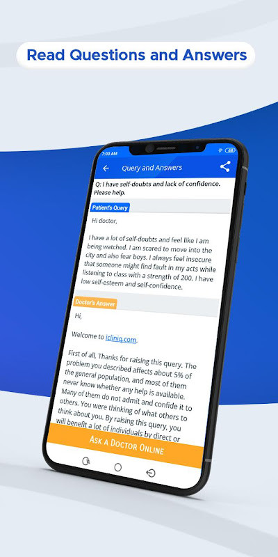 iCliniq - Ask/Consult Doctor 24x7, Second Opinion screenshot image 5_Popularmodapk.com
