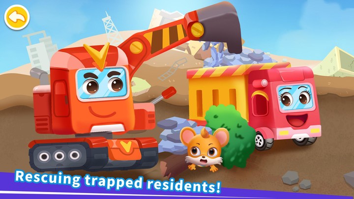 Little Panda's Truck Team screenshot image 2_Popularmodapk.com