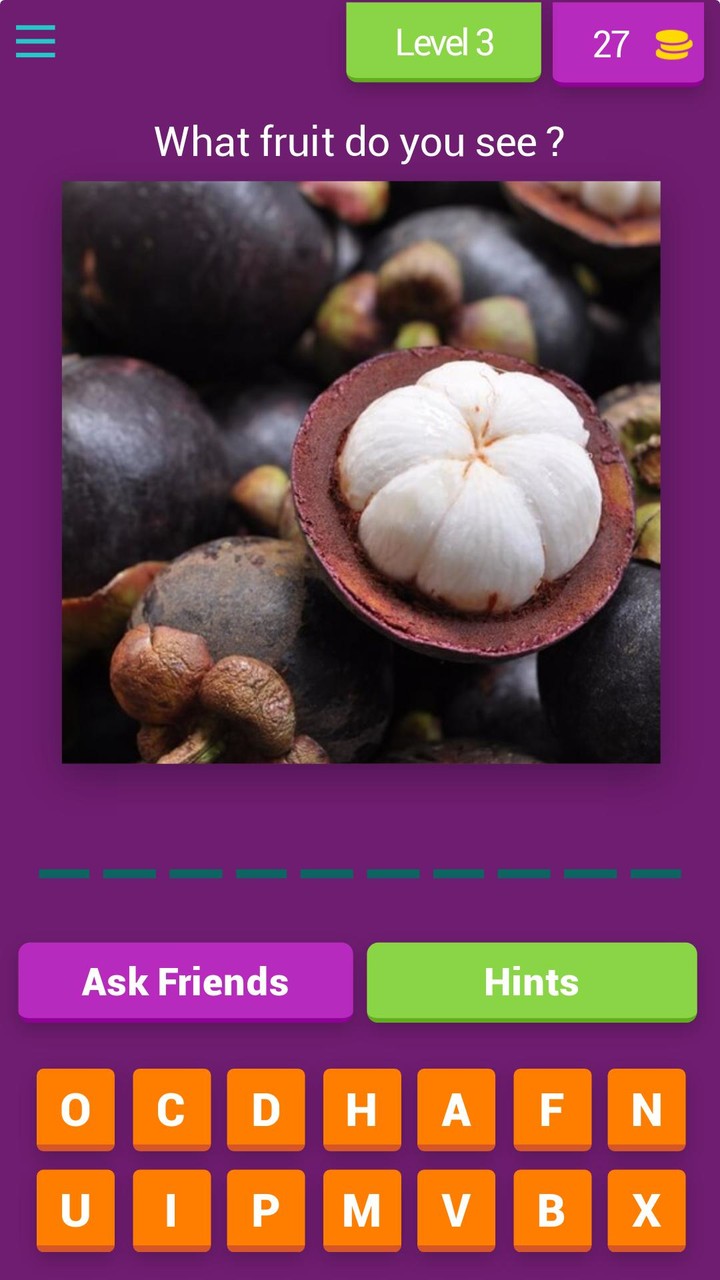เกมทายภาพผลไม้ภาษาอังกฤษ screenshot image 4_Popularmodapk.com
