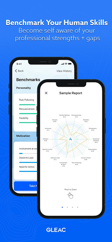 GLEAC : Learn human skills screenshot image 1_Popularmodapk.com