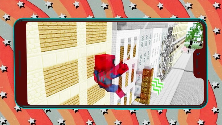 Spider-Man Game Minecraft Mod screenshot image 2_Popularmodapk.com