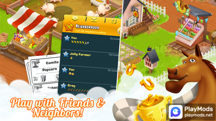 Hay Day<span>(Unlimited Money)</span> screenshot image 5_Popularmodapk.com