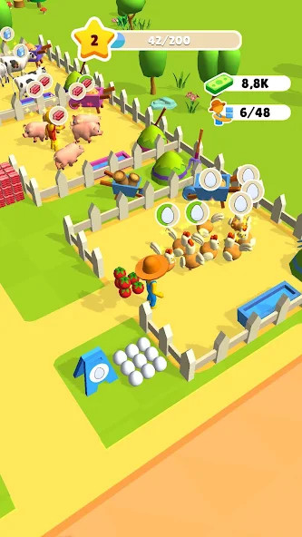 My Farm Land<span>(Unlimited Money)</span> screenshot image 2_Popularmodapk.com