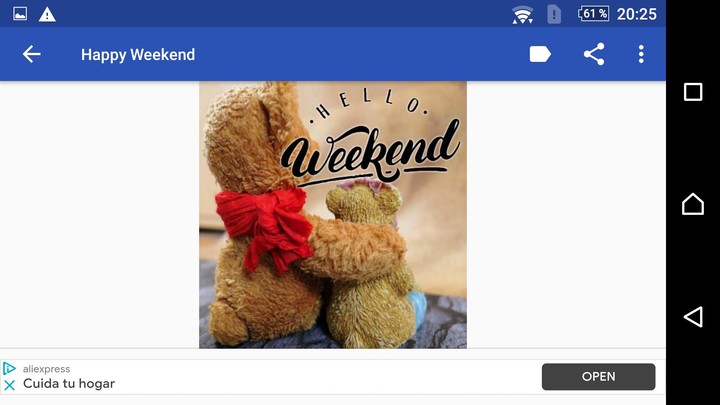HAPPY WEEKEND EVERYONE screenshot image 10_Popularmodapk.com