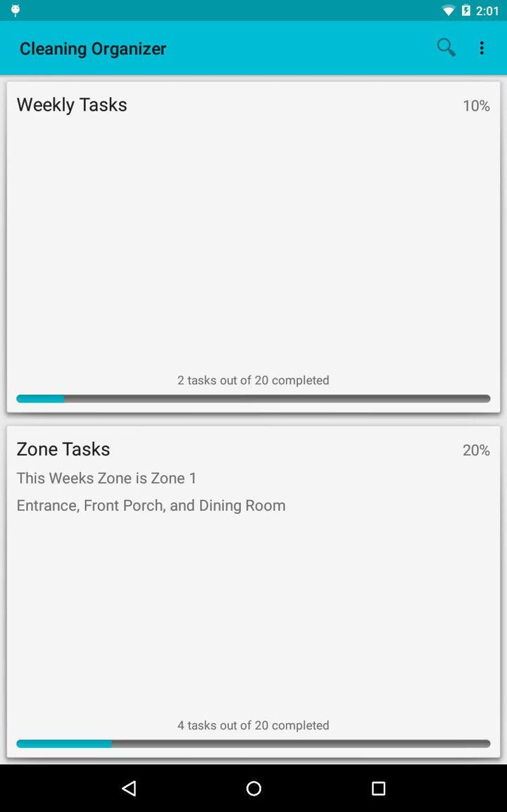 Cleaning Organizer screenshot image 3_Popularmodapk.com