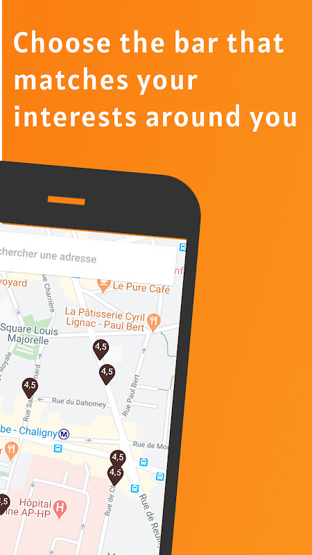 MisterGoodBeer - Find your bar screenshot image 3_Popularmodapk.com