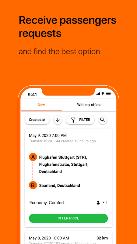 GetTransfer DRIVER screenshot image 5_Popularmodapk.com