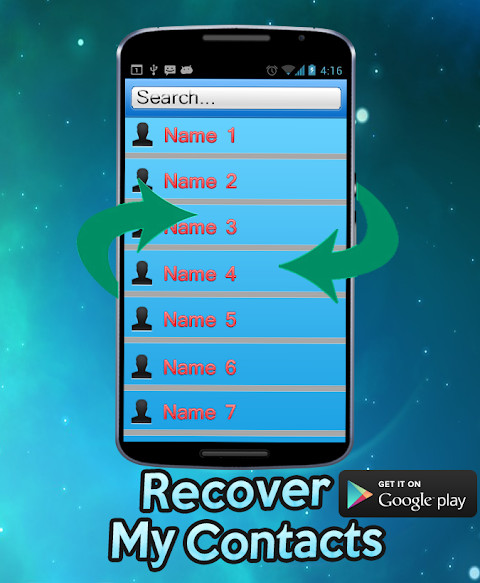 Restore My Deleted Contacts screenshot image 2_Popularmodapk.com