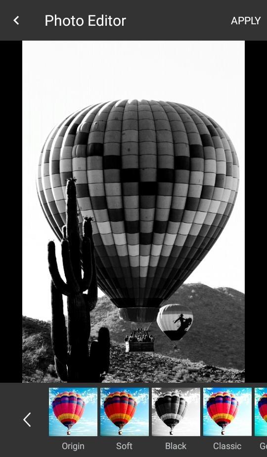 Ultralight photo editor screenshot image 2_Popularmodapk.com