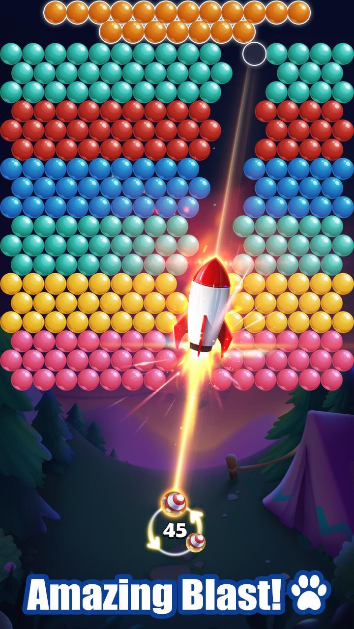 Bubble Shooter screenshot image 2_Popularmodapk.com