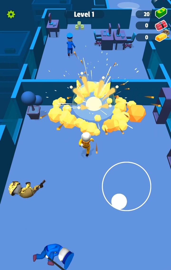 Rob Master: Money Rush screenshot image 1_Popularmodapk.com