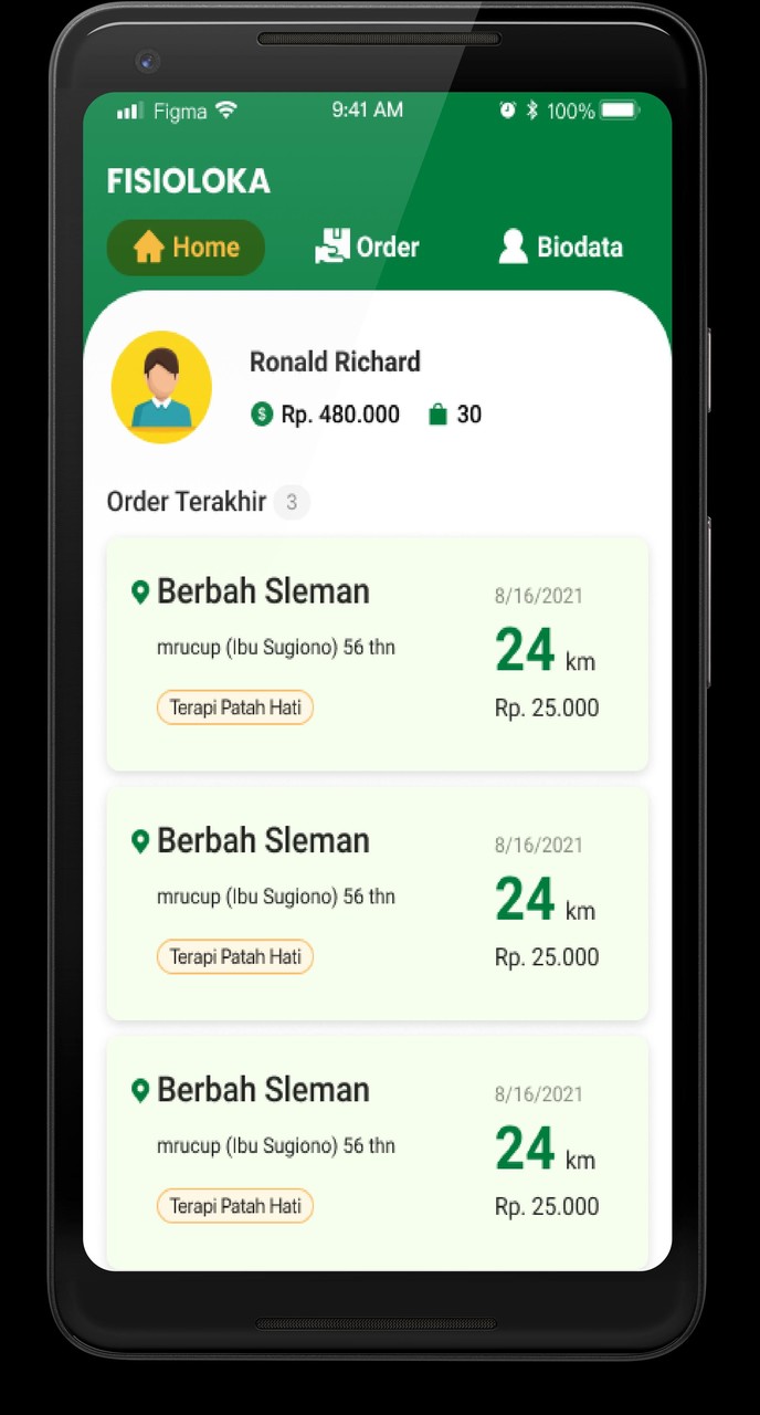 Fisioloka Terapis screenshot image 1_Popularmodapk.com