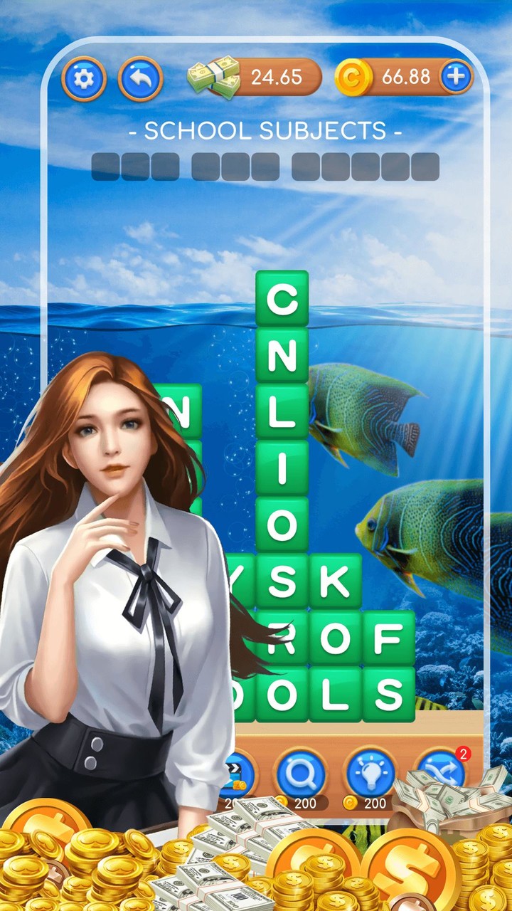 Word Crush Win screenshot image 2_Popularmodapk.com