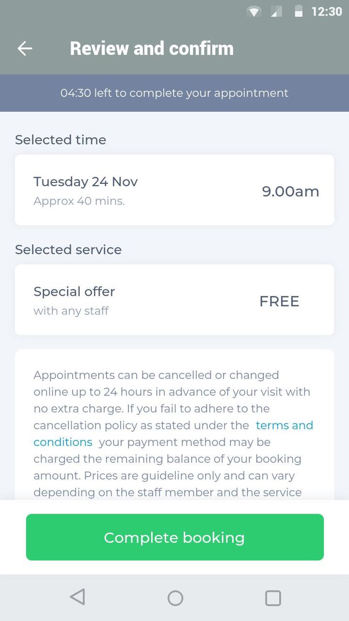 Concrete Blonde Studio screenshot image 6_Popularmodapk.com