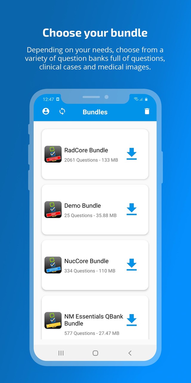 Qevlar Radiology screenshot image 4_Popularmodapk.com