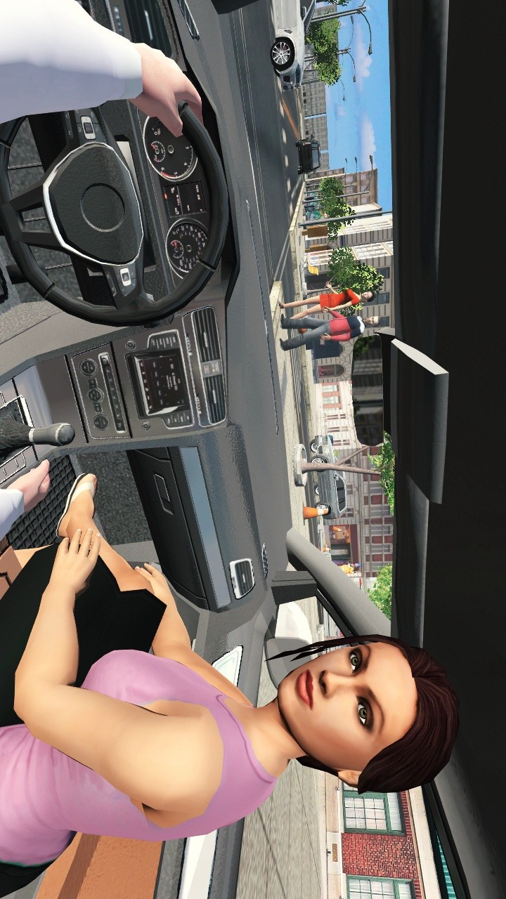 Car Simulator Golf(No ads can be rewarded, no ads) screenshot image 4_Popularmodapk.com