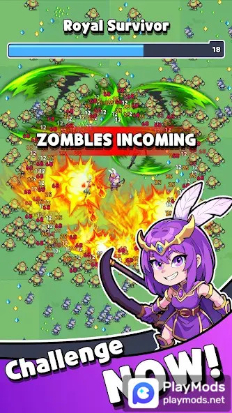 Royal Survivor<span>(MOD MENU)</span> screenshot image 1_Popularmodapk.com