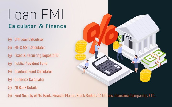 Loan EMI Calculator - Finance screenshot image 9_Popularmodapk.com