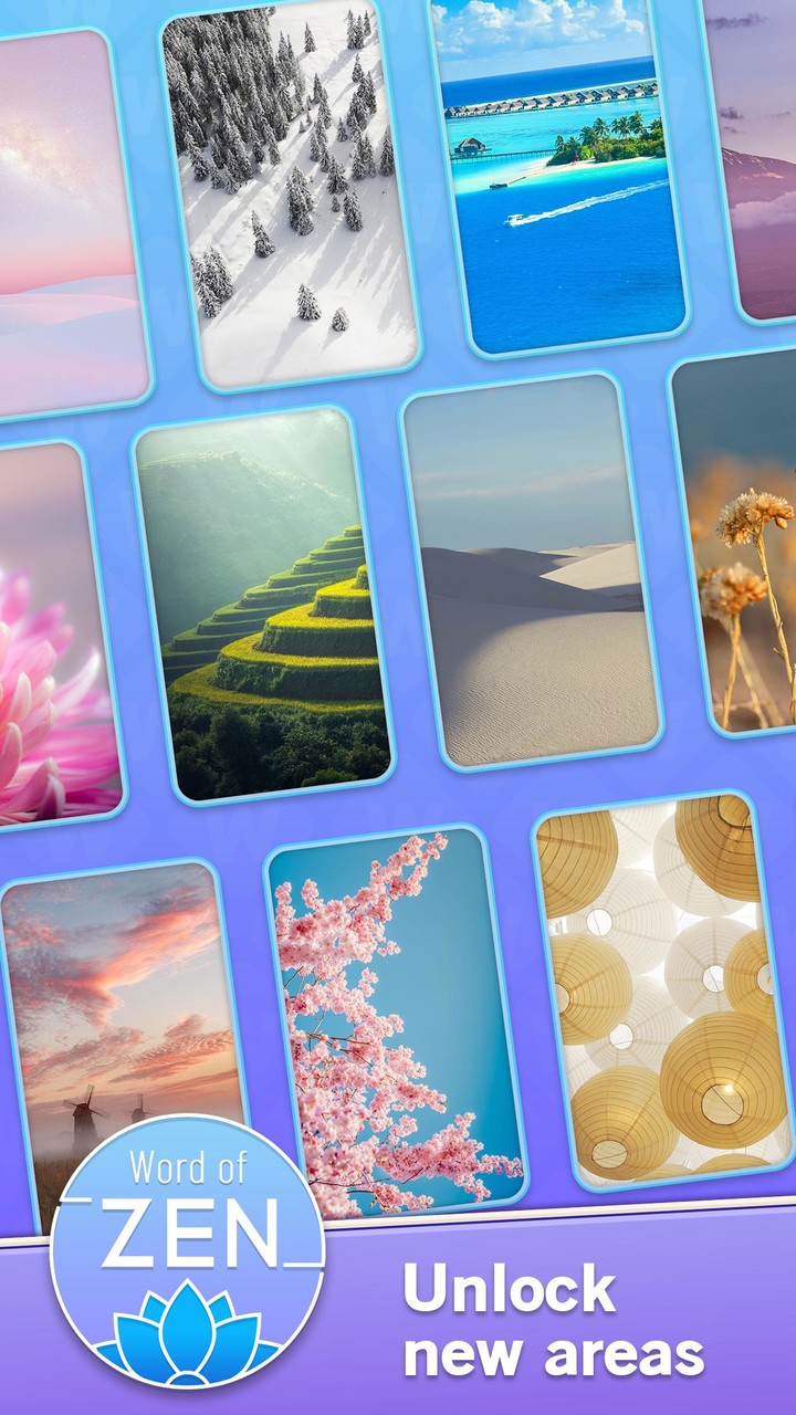 Word of Zen - CrossWord screenshot image 2_Popularmodapk.com