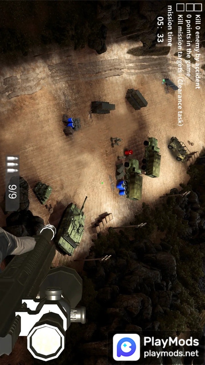 狙击手:狙击精英2023<span>(Unlimited Money)</span> screenshot image 3_Popularmodapk.com