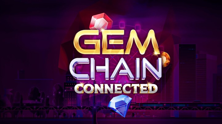 Gem Chain Connected Game screenshot image 1_Popularmodapk.com
