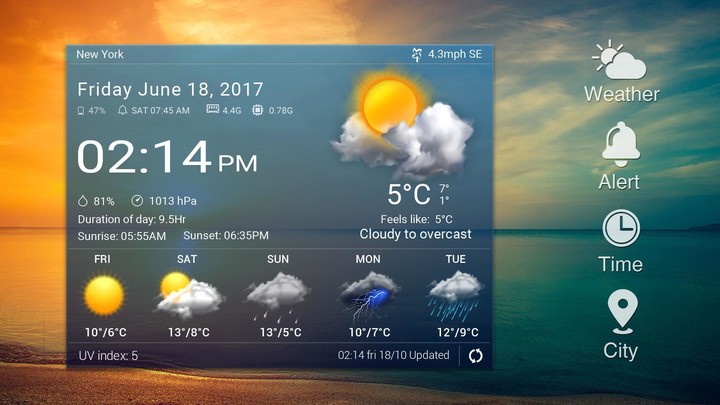Weather report& forecast pro screenshot image 7_Popularmodapk.com