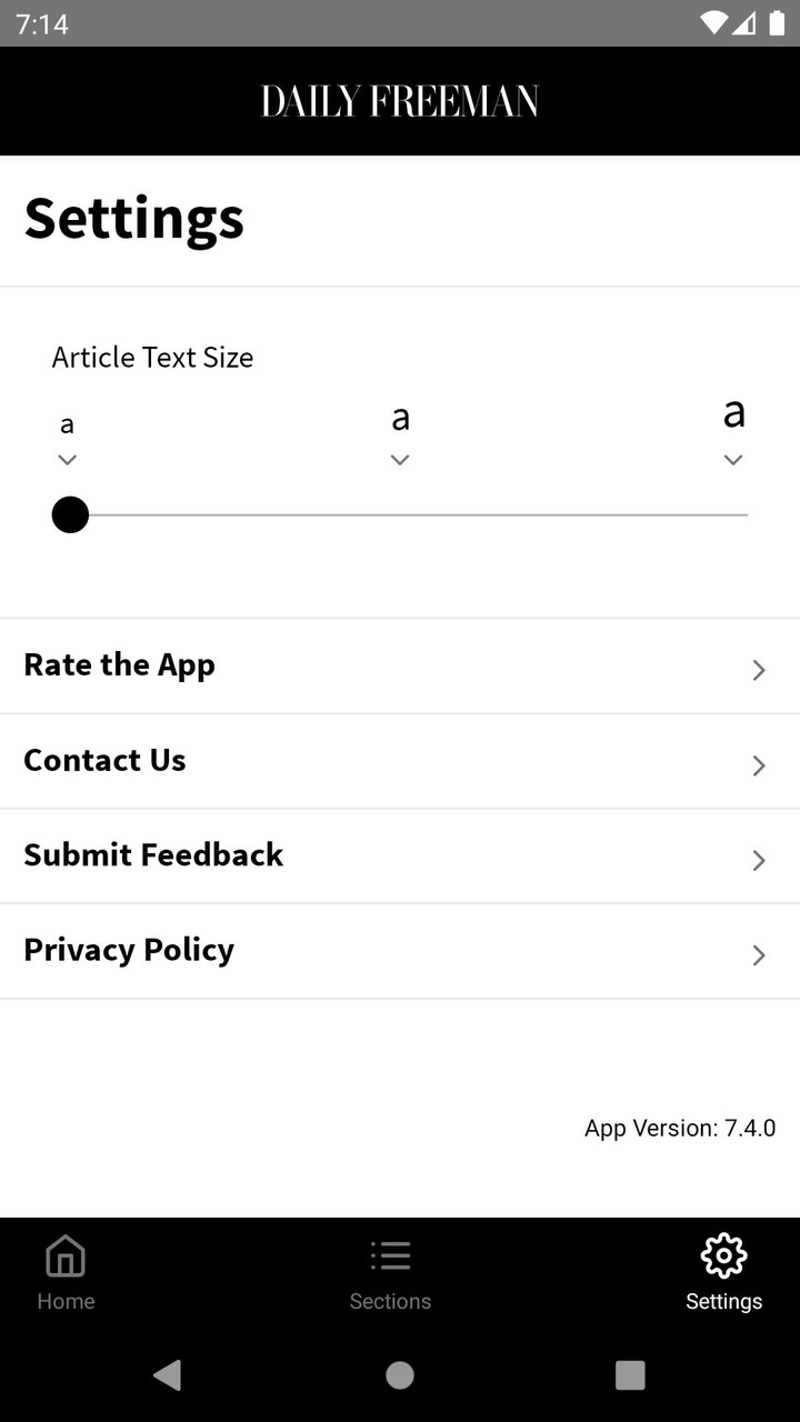 Daily Freeman for Android screenshot image 28_Popularmodapk.com