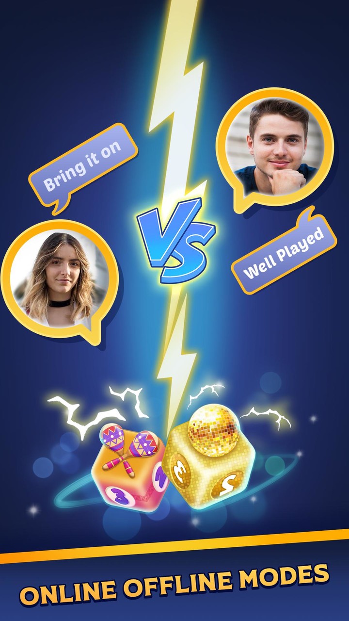 Parchisi PLAY: Dice Board Game screenshot image 2_Popularmodapk.com