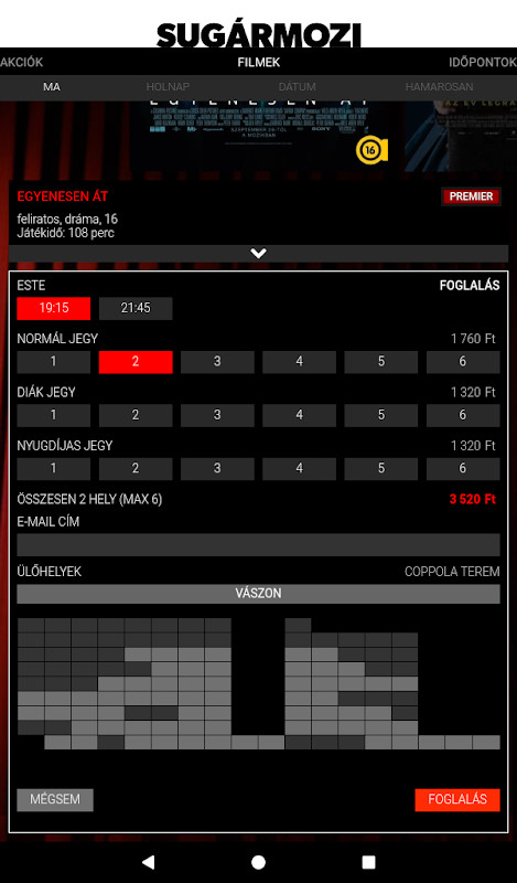 Sugár Mozi screenshot image 6_Popularmodapk.com