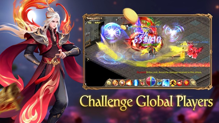 Conquer Online - MMORPG Game screenshot image 2_Popularmodapk.com