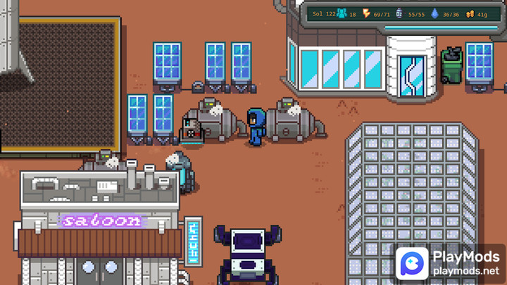 Mars Base<span>(unlock full version)</span> screenshot image 5_Popularmodapk.com