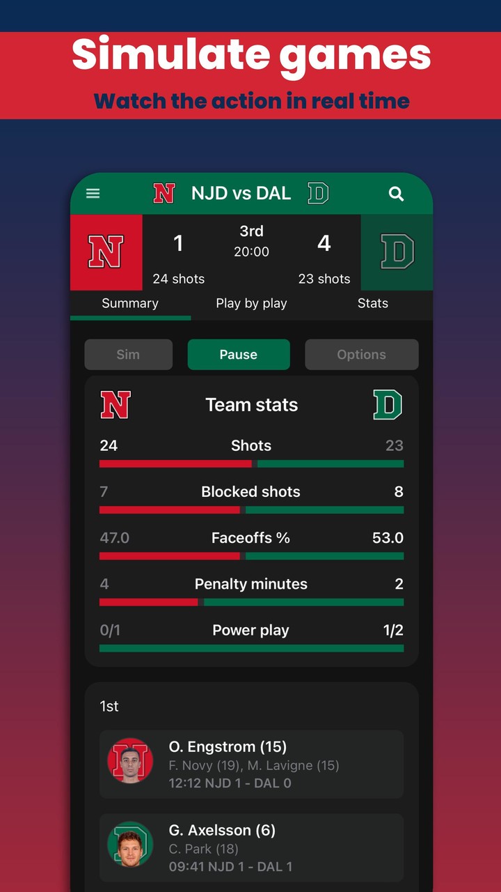 Hockey Legacy Manager 23 screenshot image 2_Popularmodapk.com