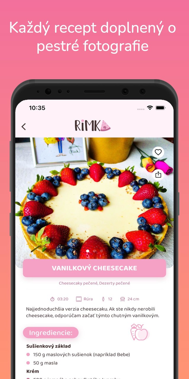 Rimka Recepty screenshot image 2_Popularmodapk.com