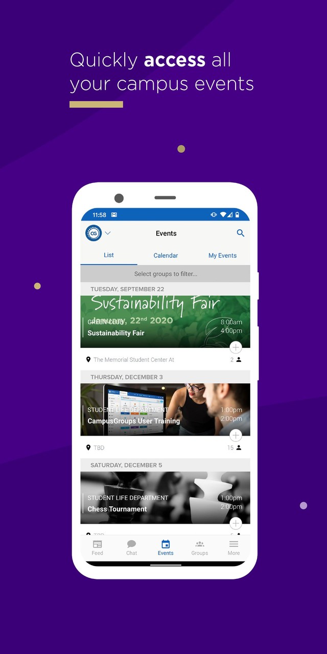 JMU Be Involved screenshot image 3_Popularmodapk.com