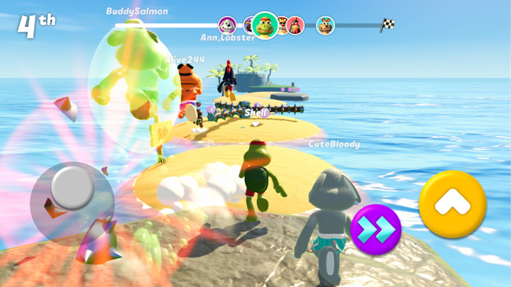 Wild Runners screenshot image 2_Popularmodapk.com