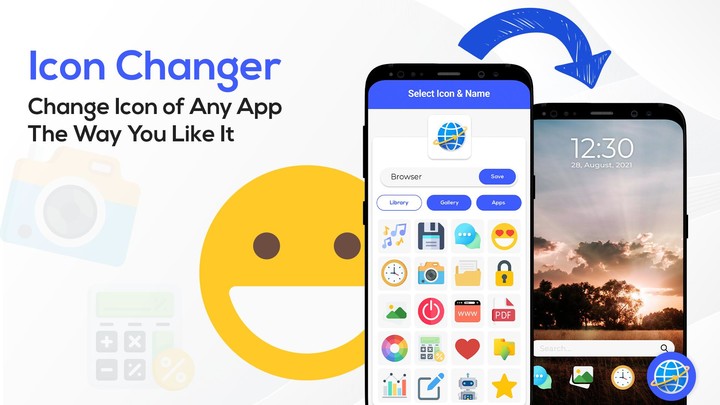 Icon Changer: Shortcut maker - Customize App Icon screenshot image 9_Popularmodapk.com