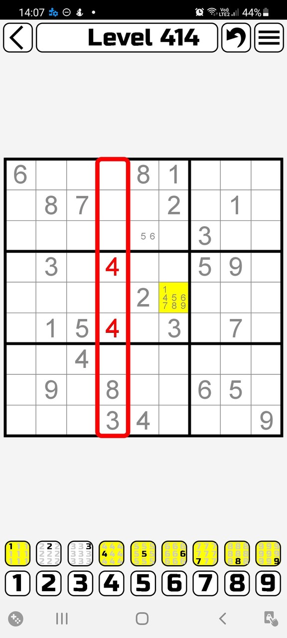 Sudoku screenshot image 1_Popularmodapk.com