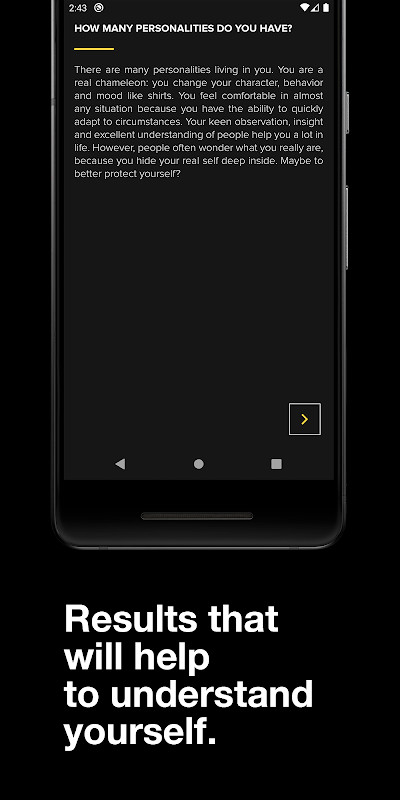 Psychological tests. screenshot image 4_Popularmodapk.com
