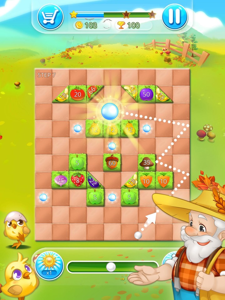 Happy Farm - Harvest Blast screenshot image 16_Popularmodapk.com